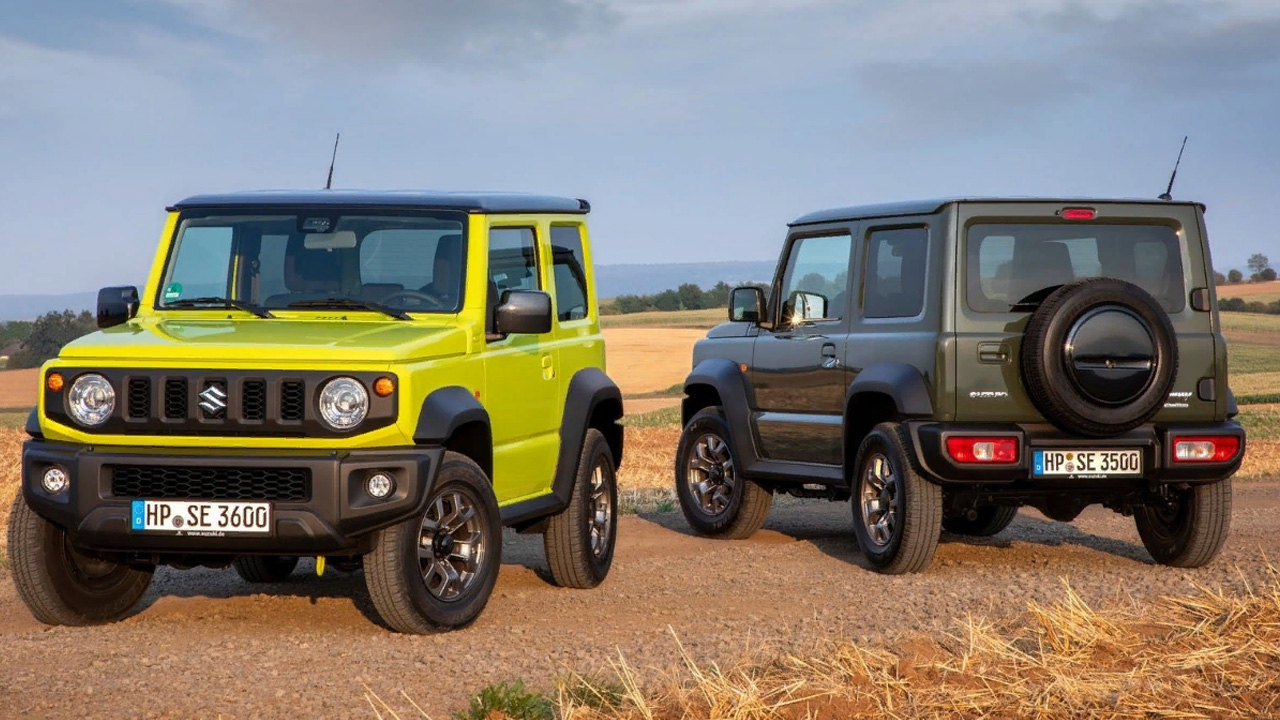 Подкаст Suzuki Jimny нового поколения