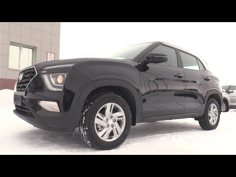 Анонс видео-теста Избалованный кроссовер. 2022 Hyundai Creta 1.6 123 2WD Family обзор.