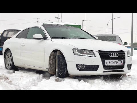 Анонс видео-теста 2010 Audi A5 Coupe 1.8TFSI CDHB Multitronic POV test drive