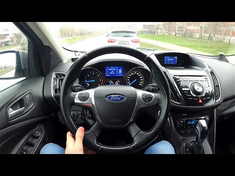 Анонс видео-теста 2013 Ford Kuga test drive