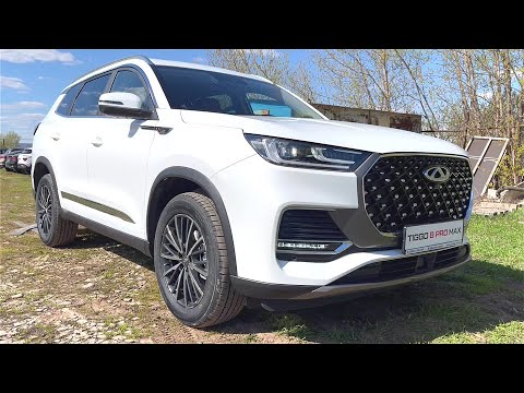 Анонс видео-теста 2022 Chery Tiggo 8 Pro Max. Обзор (интерьер, экстерьер, двигатель).