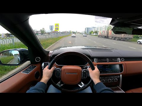 Анонс видео-теста 2017 Land Rover Range Rover Autobiography POV 