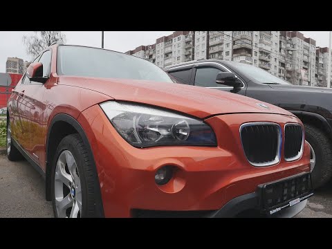 Анонс видео-теста BMW X1 (БМВ Х1) X-drive Отличный вариант