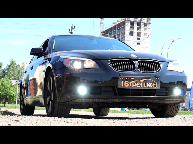 Анонс видео-теста Бэха пятерка! 2006 BMW 525Xi E60 N52B25OL! Пробег 300к что с ней? Тест-драйв