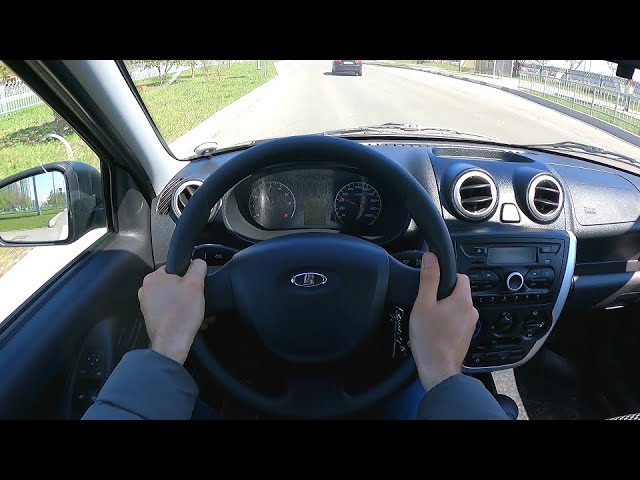 Анонс видео-теста 2018 Lada Granta АКПП POV Test Drive