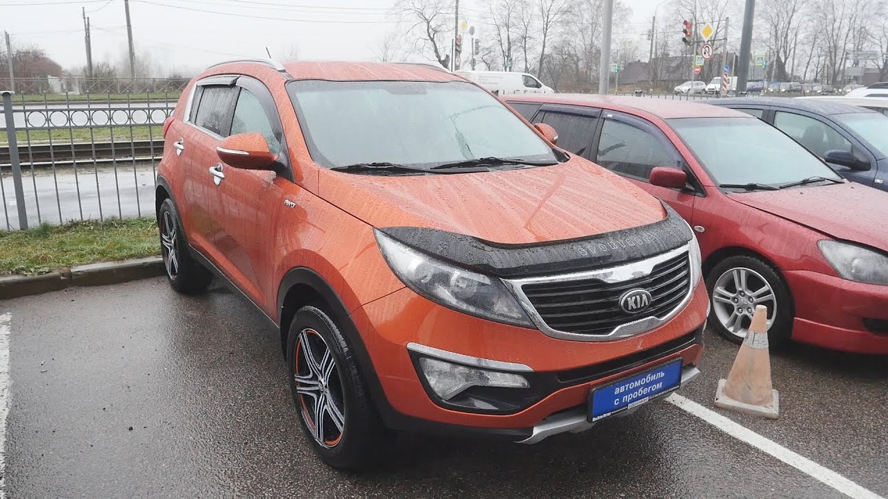 Анонс видео-теста Вся Правда о KIA Sportage с пробегом