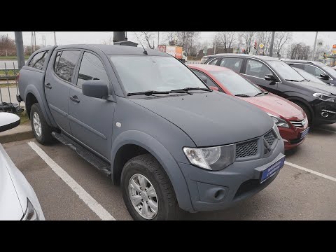 Анонс видео-теста Mitsubishi L200 МицубиСи Л 200 Надежен как правая рука!