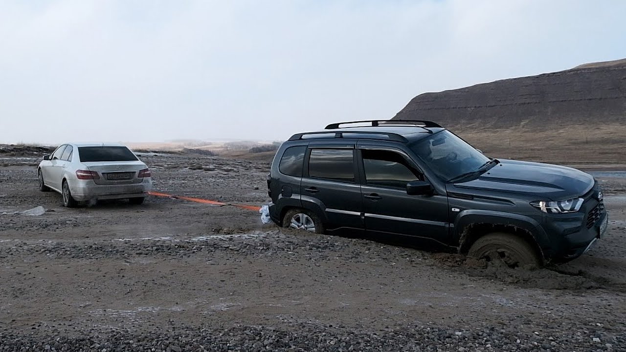 Анонс видео-теста Lada Niva Travel