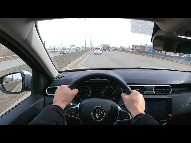 Анонс видео-теста 2021 Renault Duster POV Test Drive