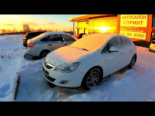 Анонс видео-теста Добродушный Авто Или Колкость Характера! 2012 Opel Astra J 1.6 Автомат 115 Сил.