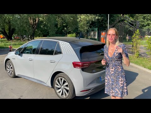 Анонс видео-теста Volkswagen ID3