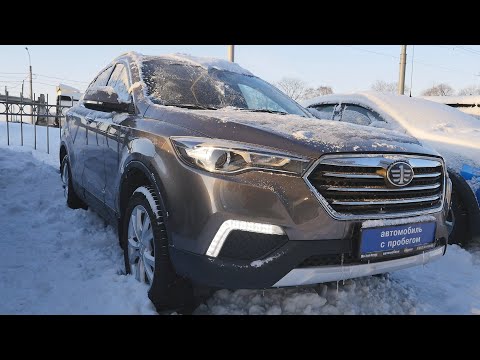 Анонс видео-теста FAW Besturn x80 