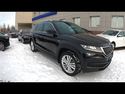 Анонс видео-теста 2021 Škoda Kodiaq. Start Up, Engine, and In Depth Tour.