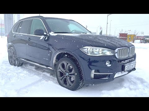 Анонс видео-теста 2015 BMW X5 F15 N57D30OL 3.0 Знаменитый среднеразмерный кроссовер.