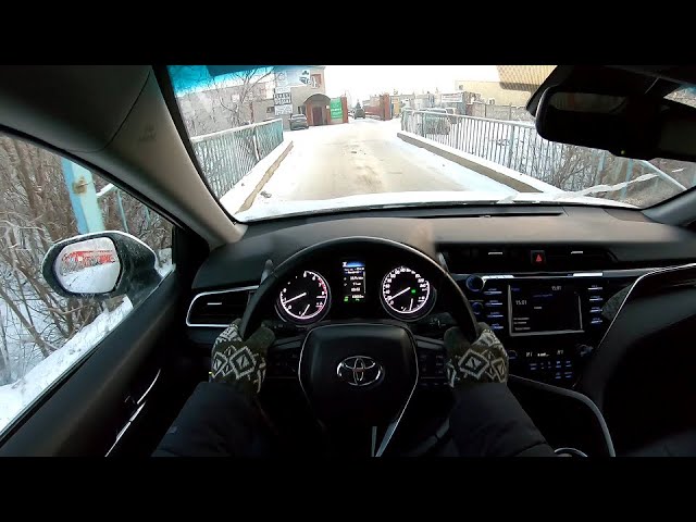 Анонс видео-теста 2019 Toyota Camry POV