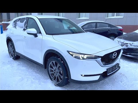 Анонс видео-теста 2022 Mazda CX-5 AWD Executive 2.5L