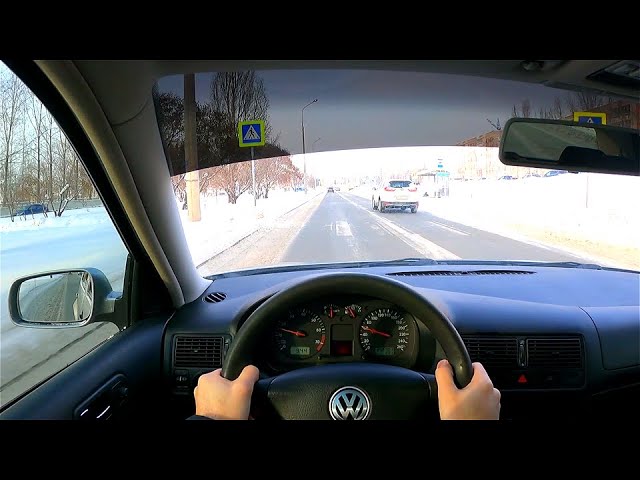 Анонс видео-теста 2002 Volkswagen Golf Mk4 1.6L POV