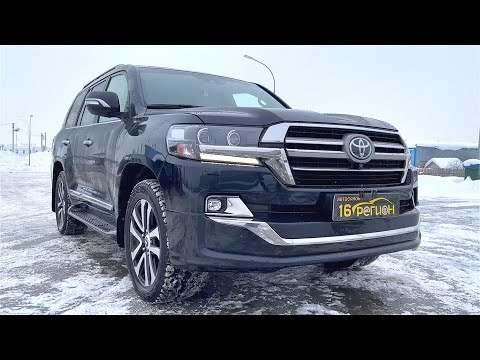 Анонс видео-теста Toyota Land Cruiser Executive Lounge! Голиаф! Есть ли альтернатива? Тест-драйв.