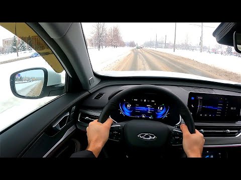 Анонс видео-теста Chery Tiggo 8 Pro POV Test Drive