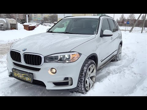 Анонс видео-теста 2017 BMW X5 F15. Start Up, Engine, and In Depth Tour.