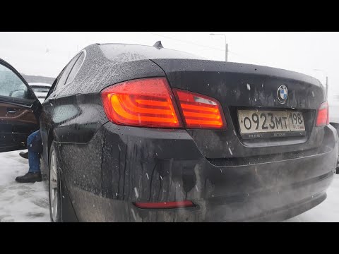 Анонс видео-теста Моя BMW 523I (F10) С пробегом 150 и после 8 Хозяев. Что с ней?