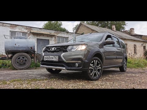 Анонс видео-теста Что особенного в Lada Largus Cross ? Эксплуатация Лады Ларгус