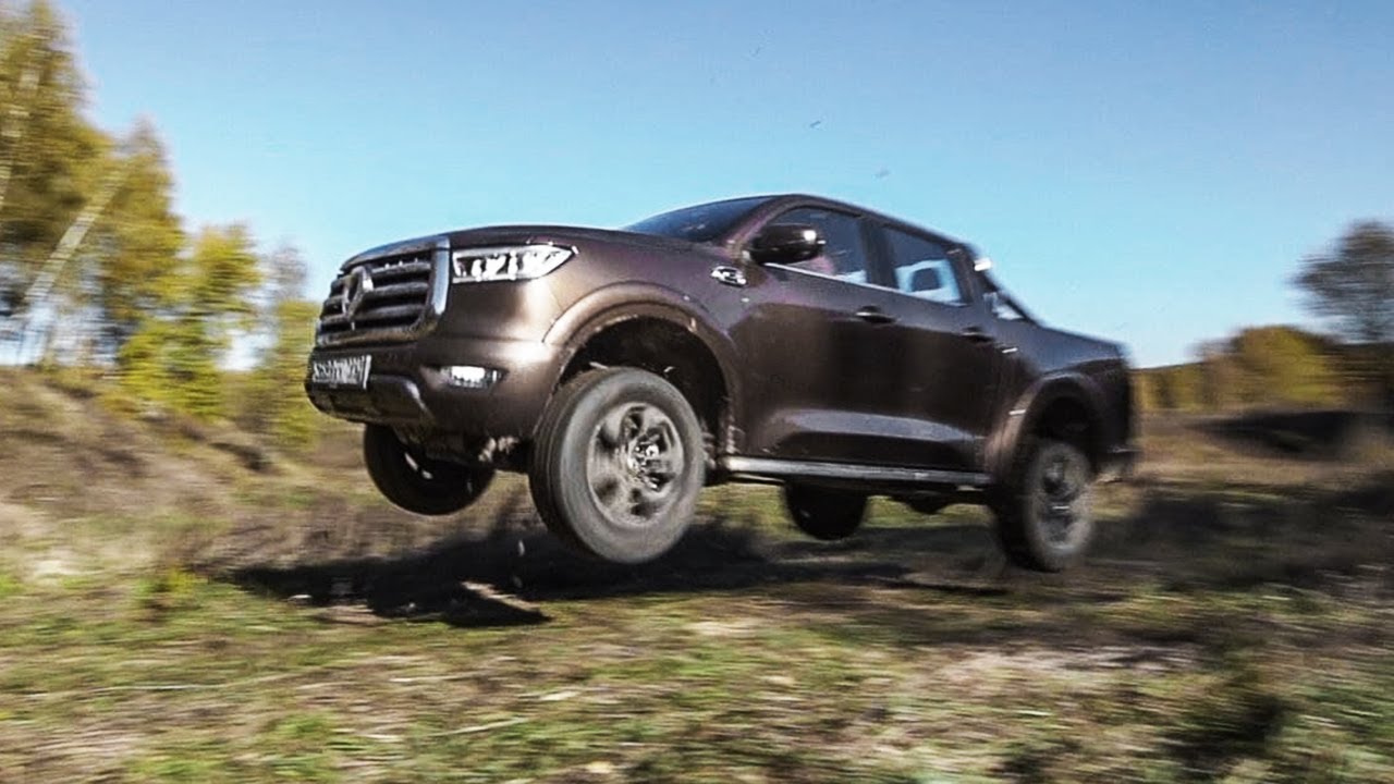 Анонс видео-теста Взял Китай После Японцев Hilux И L200 - Вы Офигеете Что Они Творят За Эту Цену! Great Wall Poer