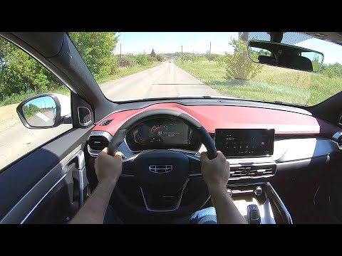 Анонс видео-теста 2021 Geely Coolray POV test drive