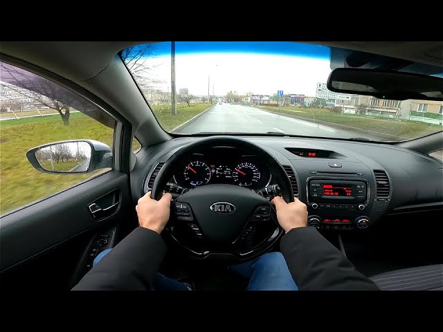 Анонс видео-теста 2017 Kia Cerato 2.0 City Car Driving