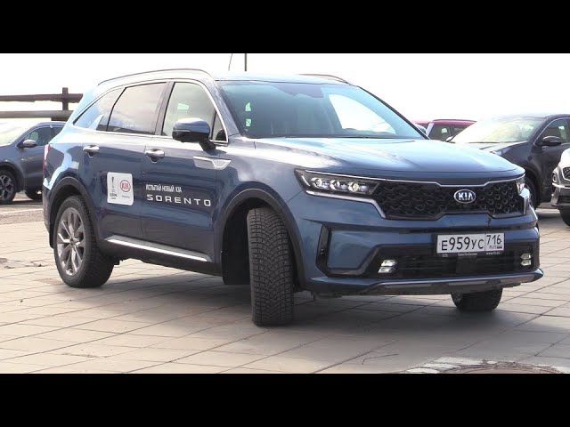 Анонс видео-теста 2021 KIA Sorento Premium +. 2.2 CRDI (199)! Когда крутящего момента очень много! Обзор.