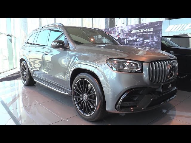 Анонс видео-теста 2021 Mercedes-AMG GLS 63 4MATIC+. Обзор (интерьер, экстерьер, двигатель).