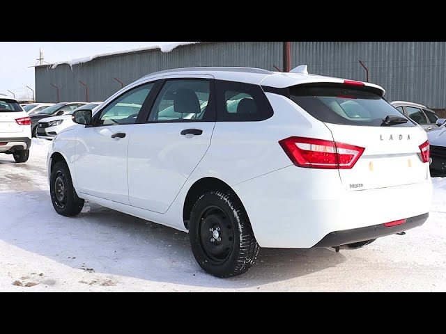 Анонс видео-теста 2021 Новая Lada Vesta SW Classic/Start. начальная комплектация. детальный обзор.