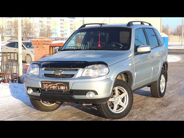 Анонс видео-теста 2014 Chevrolet Niva. Start Up, Engine, and In Depth Tour.