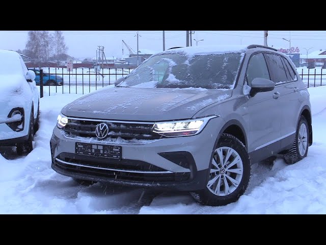 Анонс видео-теста 2021 Volkswagen Tiguan! Что принёс рестайлинг? Обзор.