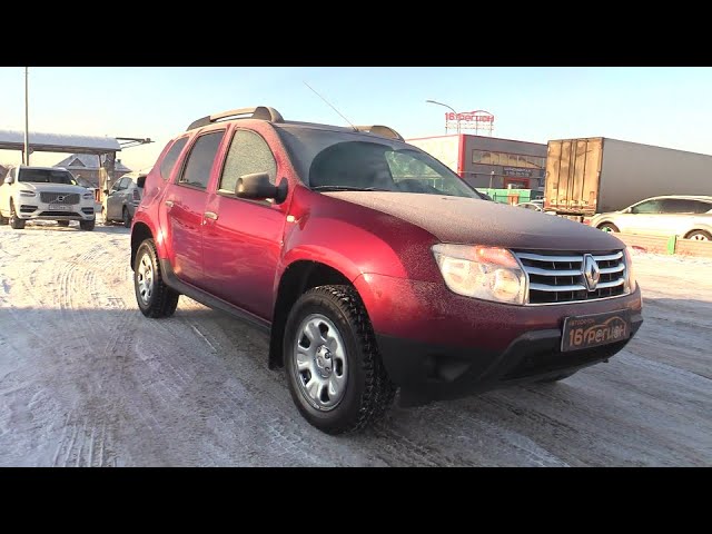 Анонс видео-теста 2013 Renault Duster 1.6L