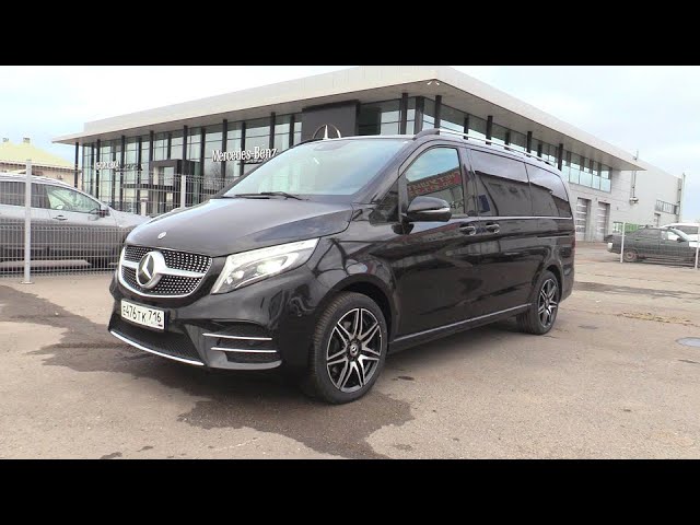 Анонс видео-теста 2020 Mercedes-Benz V220d. 