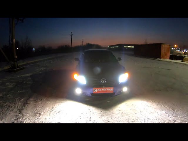 Анонс видео-теста 2007 Toyota Camry! Когда хочется быстро и комфортно! 