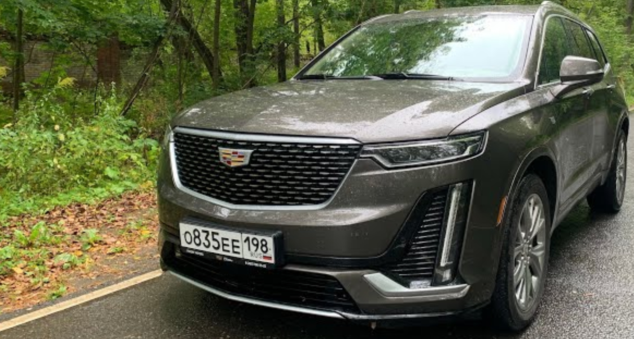 Анонс видео-теста Взял Cadillac XT6 - разгадал тайну