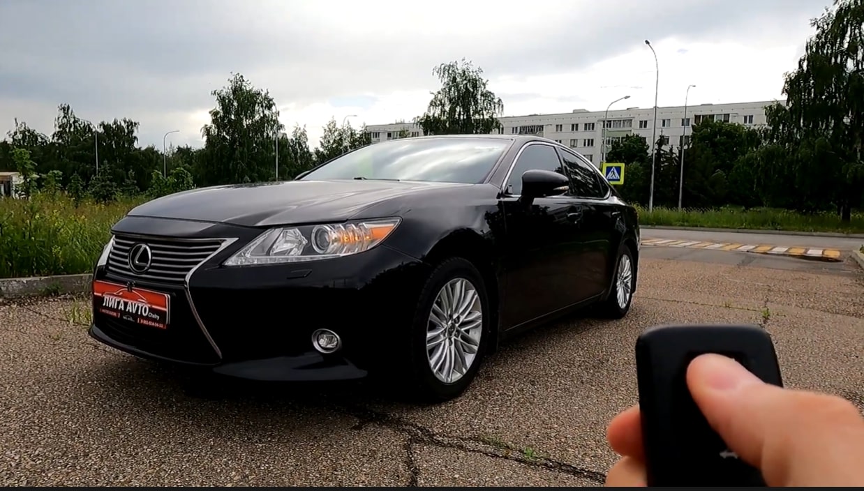 Анонс видео-теста 2014 Lexus ES250 POV TEST DRIVE