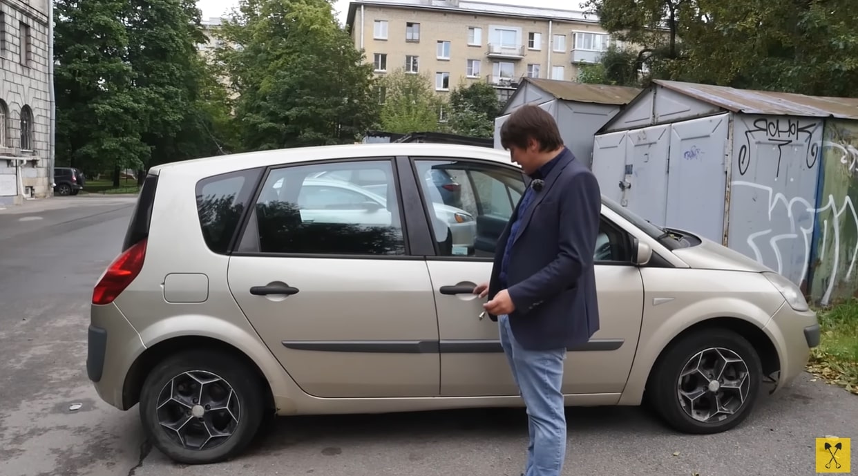 Анонс видео-теста Renault Megane Scenic. Универсальный француз.Стас одобрит.