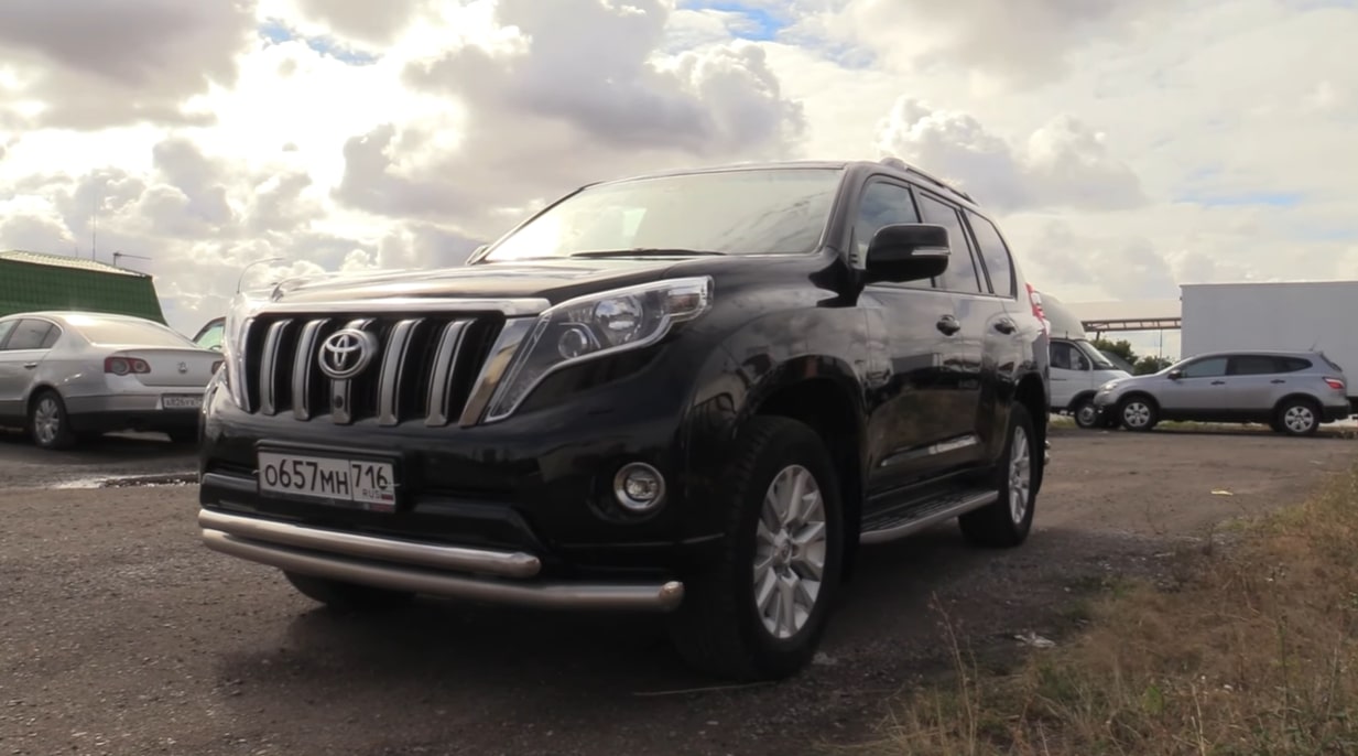 Анонс видео-теста 2015 Toyota Land Cruiser Prado GRJ150L 4.0L (282) 1GR-FE. Обзор (интерьер, экстерьер, двигатель).