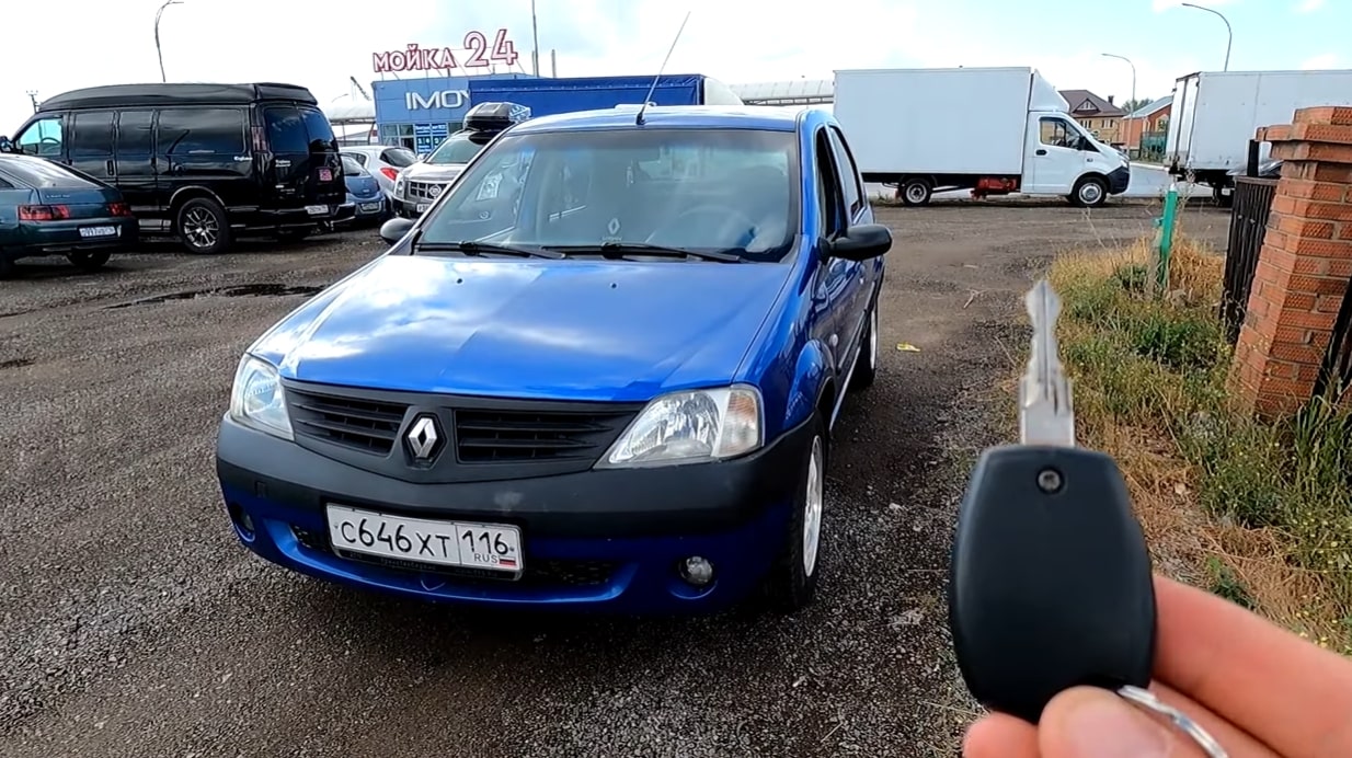 Анонс видео-теста 2006 Renault Logan POV Test Drive