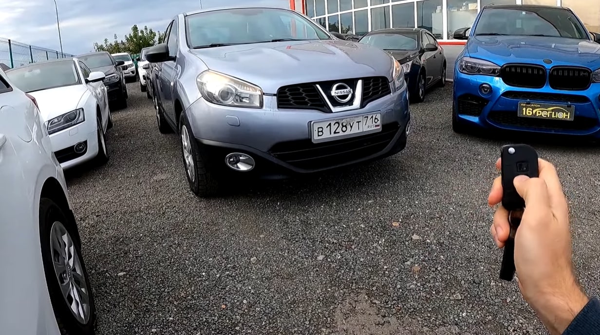 Анонс видео-теста 2013 Nissan Qashqai+2 1.6L (114) HR16DE