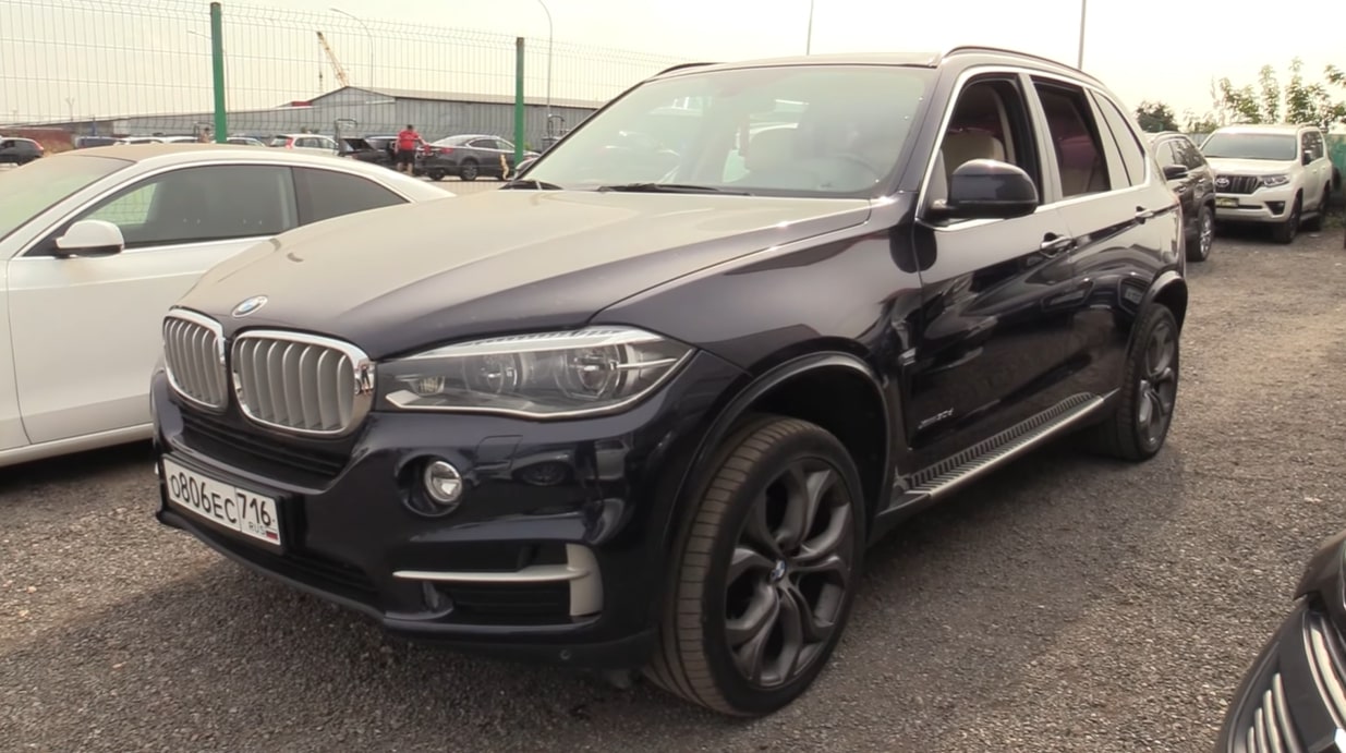 Анонс видео-теста 2015 BMW X5 F15 3.0L (249) N57D30OL. Обзор (интерьер, экстерьер, двигатель).