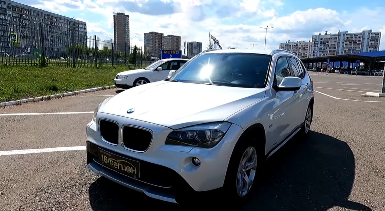 Анонс видео-теста BMW X1 Pov test drive