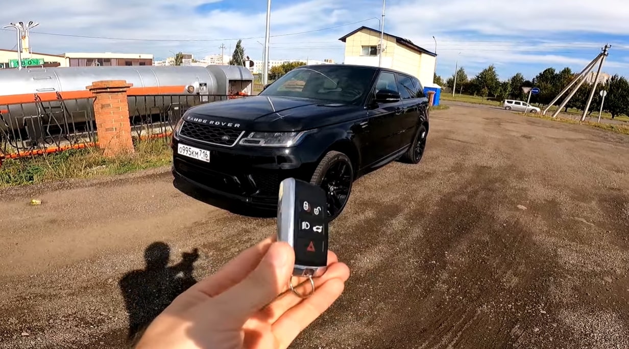 Анонс видео-теста Land Rover Range Rover Sport POV Test Drive