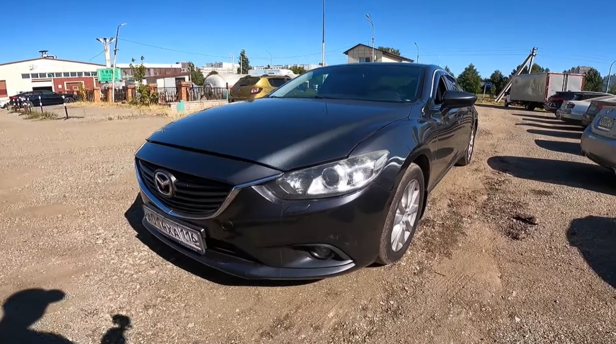 Анонс видео-теста Mazda 6 POV Test Drive