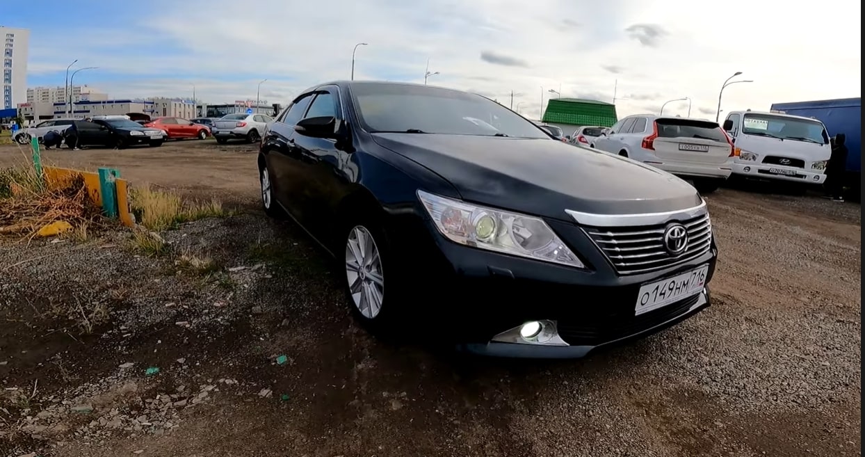 Анонс видео-теста Toyota Camry 2.5L POV Test Drive