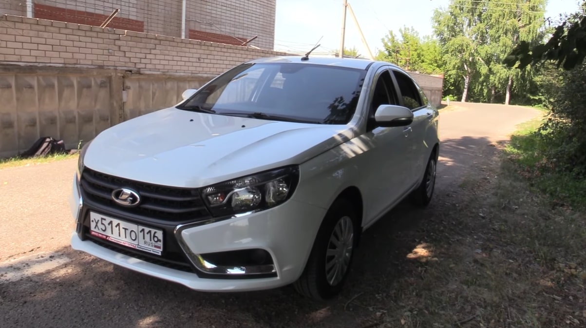 Анонс видео-теста 2016 Lada Vesta. Start Up, Engine, and In Depth Tour.