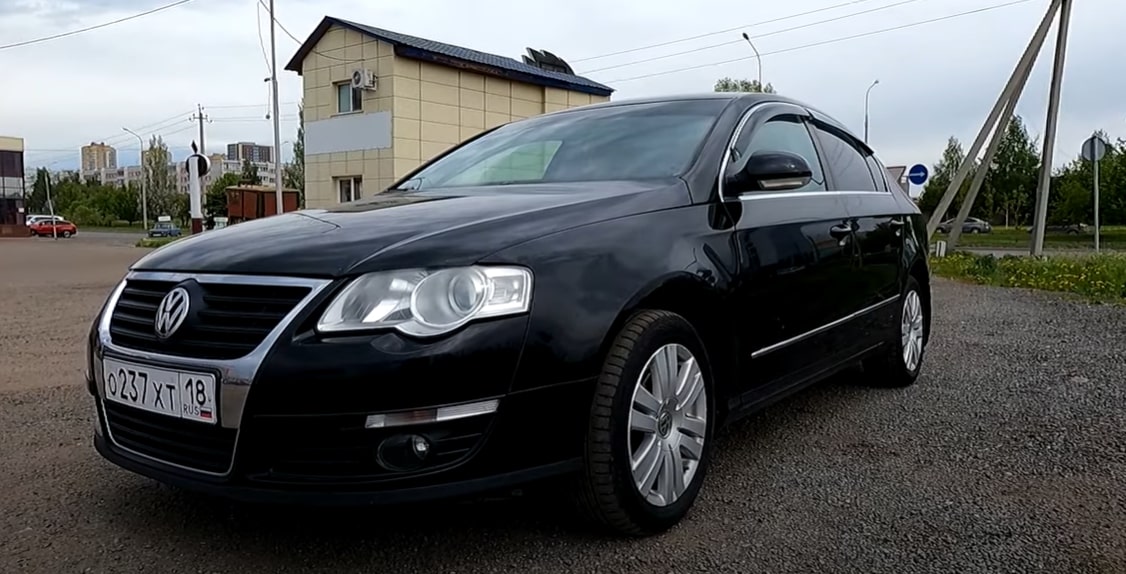 Анонс видео-теста Volkswagen Passat Pov Test Drive